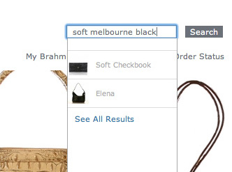 Brahmin product search 2