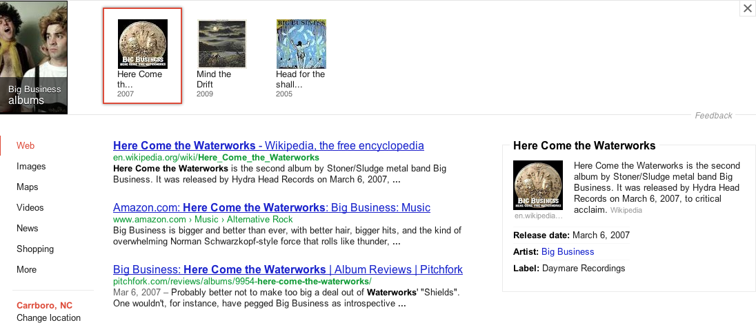 Big Business Knowledge Graph